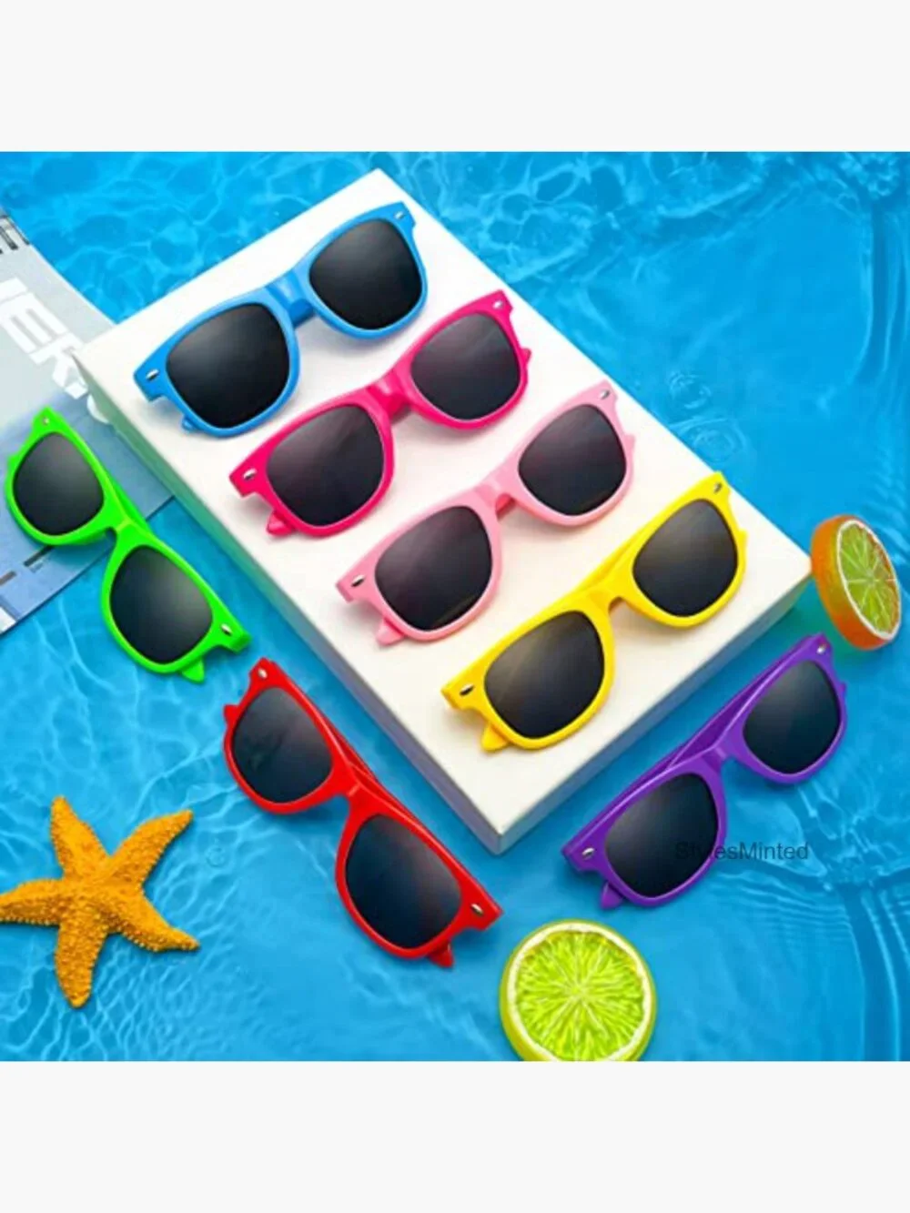 Neon Sunglasses Unisex Kids Party Favors